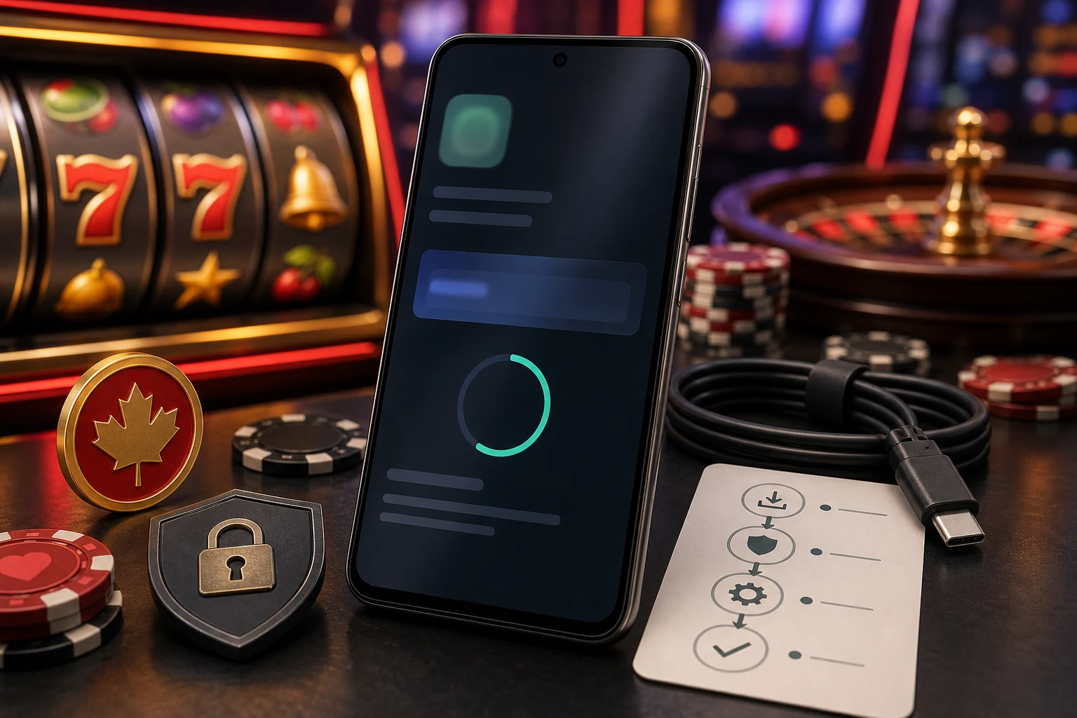 Pin Up Casino Android app and mobile access